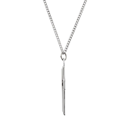 Sterling Silver Cross Necklace