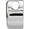 14k Yellow Gold Imitation Diamond "April" Birthstone Pendant Slide