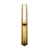 18k Yellow Gold 3mm Milgrain Band, Size 5