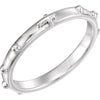 Rosary Ring in 14k Yellow Gold ( Size 7 )