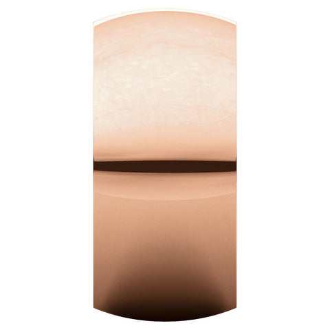 14k Rose Gold 10mm Comfort Fit Band, Size 9