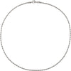 2.4mm Stainless Steel Rope Chain
