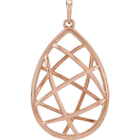 14k Rose Gold Nest Design