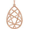 Nest Design in 14K Rose Gold