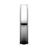 14k White Gold 4mm Light Comfort Fit Milgrain Band , Size 10.5