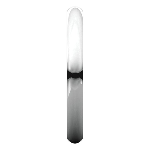 Palladium 2.5mm Comfort Fit Band, Size 4.5