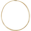 14k Yellow Gold 5-Strand Spiral 17" Chain