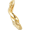 14k Yellow Gold Chain Slide