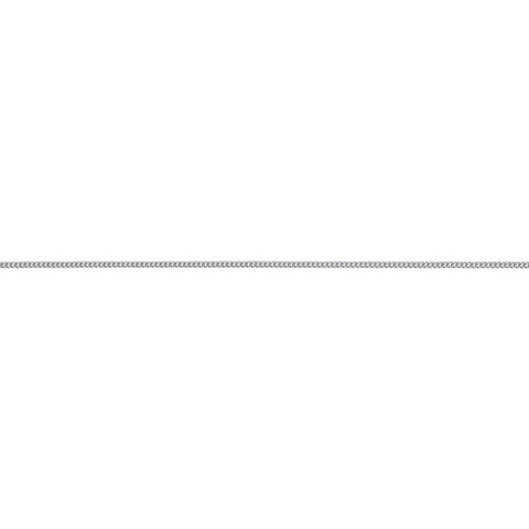 Sterling Silver 2.25mm Continuous Flat Curb Link 30" Chain