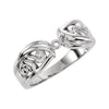 Engagement Peg Remount in 14K White Gold (Size 6)