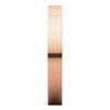 14k Rose Gold 3mm Flat Comfort Fit Band, Size 5