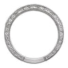 14k White Gold 1/5 CTW Diamond Band, Size 7