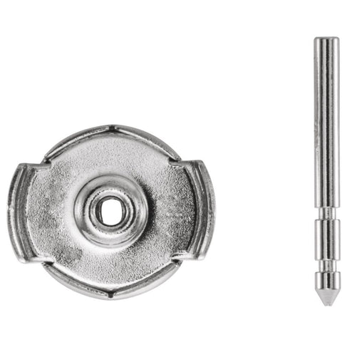 18k White Gold Guardian II Comfort Triggers (Post & Back)