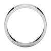 Sterling Silver 8mm Flat Band, Size 9