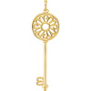 14k Yellow Gold Mother's Key® Pendant