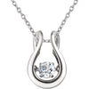 14k White Gold 1/6 ctw. Diamond Mystara« 18-inch Necklace