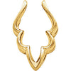 Pendant Enhancer in 14k Yellow Gold