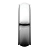 Sterling Silver 6mm Milgrain Comfort Fit Band, Size 9