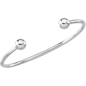 Sterling Silver Cuff Bracelet