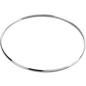 Sterling Silver 2.5mm Bangle Bracelet