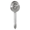 Sterling Silver French Screw Back Earring