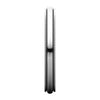 14k White Gold 2.5mm Milgrain Band, Size 7.5