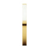 14k Yellow Gold 2mm Flat Band, Size 8