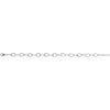 14k White Gold 1/5 CTW Diamond Link 7.5" Bracelet