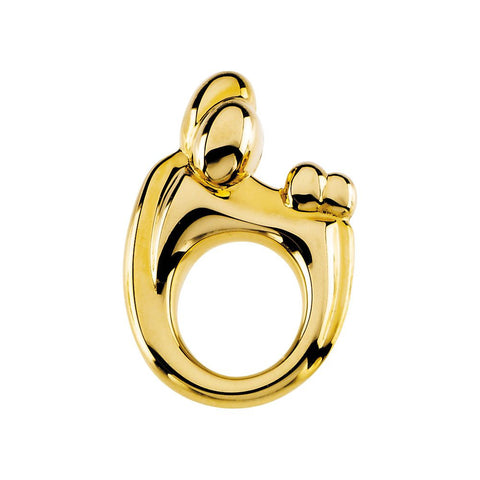 14k Yellow Gold Mother and Child® Pendant