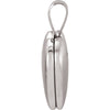 Sterling Silver Locket with Cross