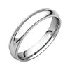 Comfort-Fit Milgrain Wedding Band Ring in Sterling Silver ( Size 7 )