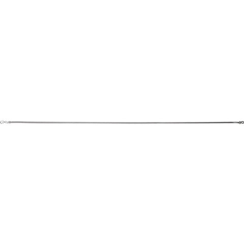 Sterling Silver Snake 18" Chain