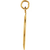 14k Yellow Gold 15x11mm St. Anthony of Padua Medal