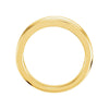 14k Yellow Gold 6.5mm Ladies Fancy Band, Size 7