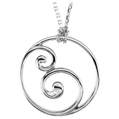 14k Yellow Gold Fashion Pendant
