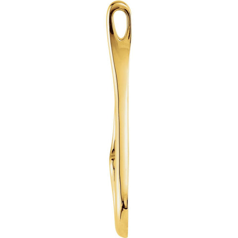 14k Yellow Gold Fashion Pendant
