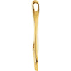 14k Yellow Gold Fashion Pendant