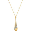 14k Yellow Gold 1/3 CTW Diamond 18" Necklace