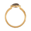18K Yellow Gold Vermeil 10x8x5mm Labradorite Ring Size 6