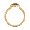 18K Yellow Gold Vermeil 10x8x5mm Labradorite Ring Size 6