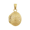 Elegant and Stylish 13.25X11.00 MM Oval Shaped Locket in 14K Yellow Gold, 100% Satisfaction Guaranteed.