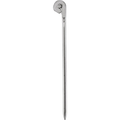 Sterling Silver Pin Stem with Rivet for Brooch