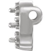 Sterling Silver 3.9mm Round Halo-Style Pendant Mounting