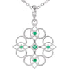 18 Inch Necklace in Sterling Silver