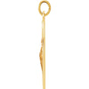 14k Yellow Gold 22mm Round St. Jude Thaddeus Medal
