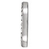 14k White Gold 6.9mm ID 1/8 CTW Diamond Earring Jackets