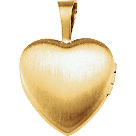 Gold Plated & Sterling Silver Locket with Cross