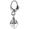 Sterling Silver Cruise Ship Charm