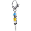 Sterling Silver Enamel Lollipop Charm