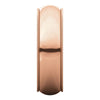 14k Rose Gold 6mm Milgrain Comfort Fit Band, Size 10